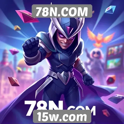 Plataforma 78N.COM se destaca no cenário dos jogos online