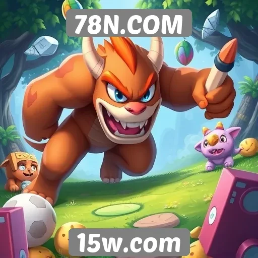 78N.COM apresenta novos jogos para uma experiência diversificada